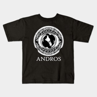 Andros Bahamas Dolphins Kids T-Shirt